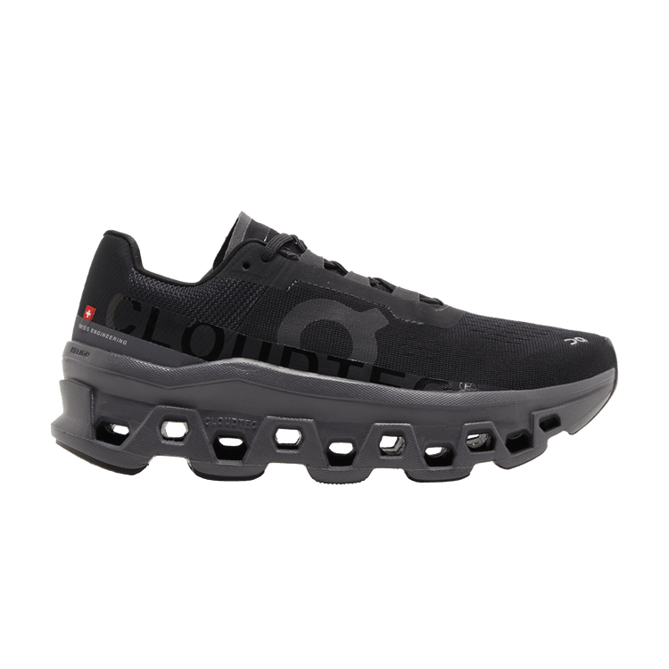 Wmns Cloudmonster 'Black Magnet' — Black/Magnet