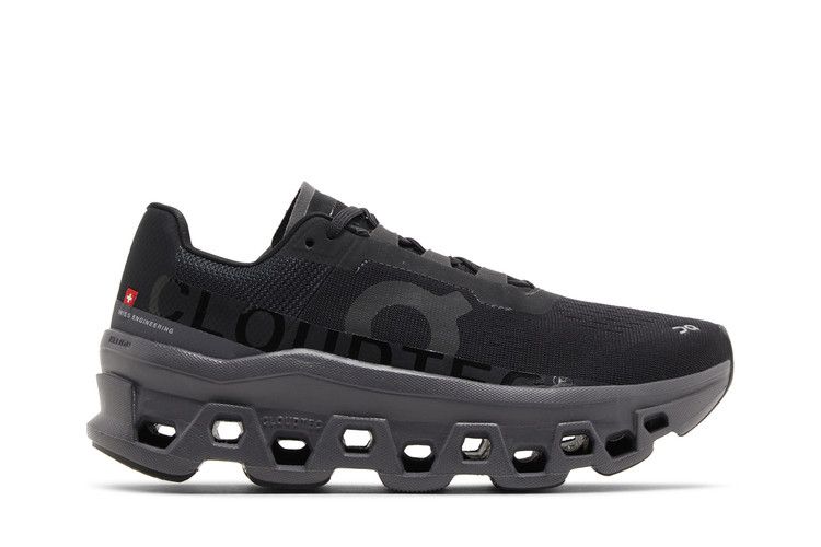 Wmns Cloudmonster 'Black Magnet' — Black/Magnet