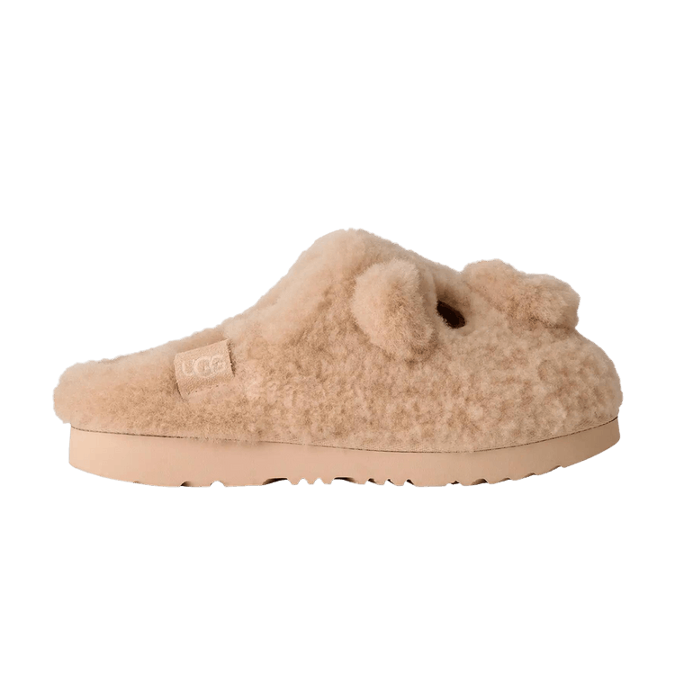 UGG Classic Slip-on Slipper Big Kids 'Sand Castle' — Sand Castle