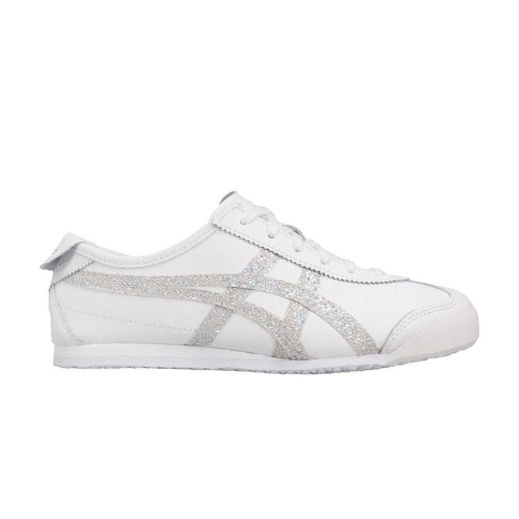 Onitsuka Tiger Wmns Mexico 66 'White Silver' — White/Silver