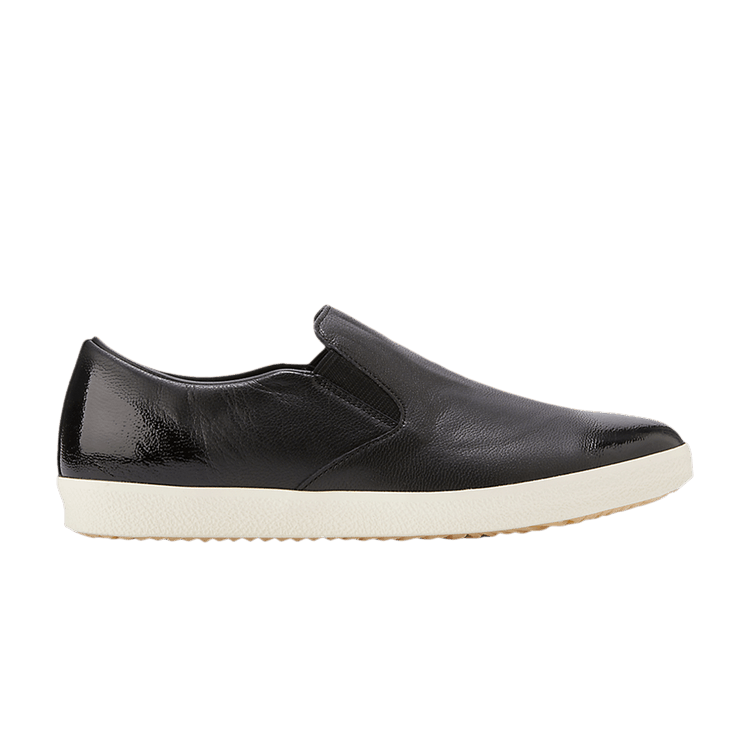 Onitsuka Tiger Wmns Tiger Slip-On Deluxe 'Black' — Black/White