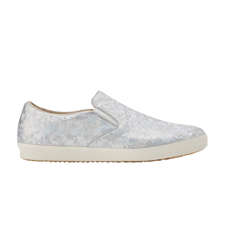 Onitsuka Tiger Wmns Tiger Slip-On Deluxe 'Pure Silver' — Pure Silver/Pure Silver