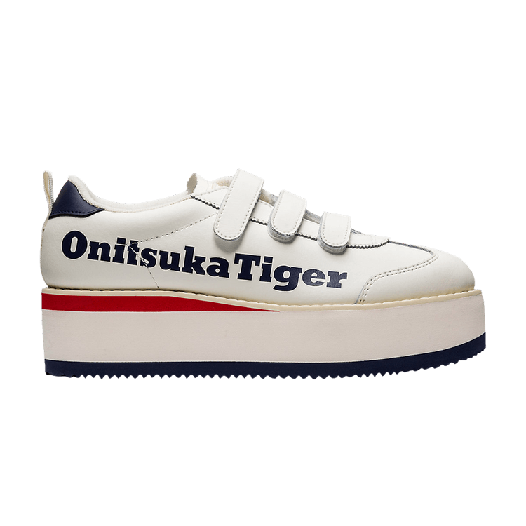 Onitsuka Tiger Wmns Mexico Delegation Chunk 'Cream Peacoat' — Cream/Peacoat