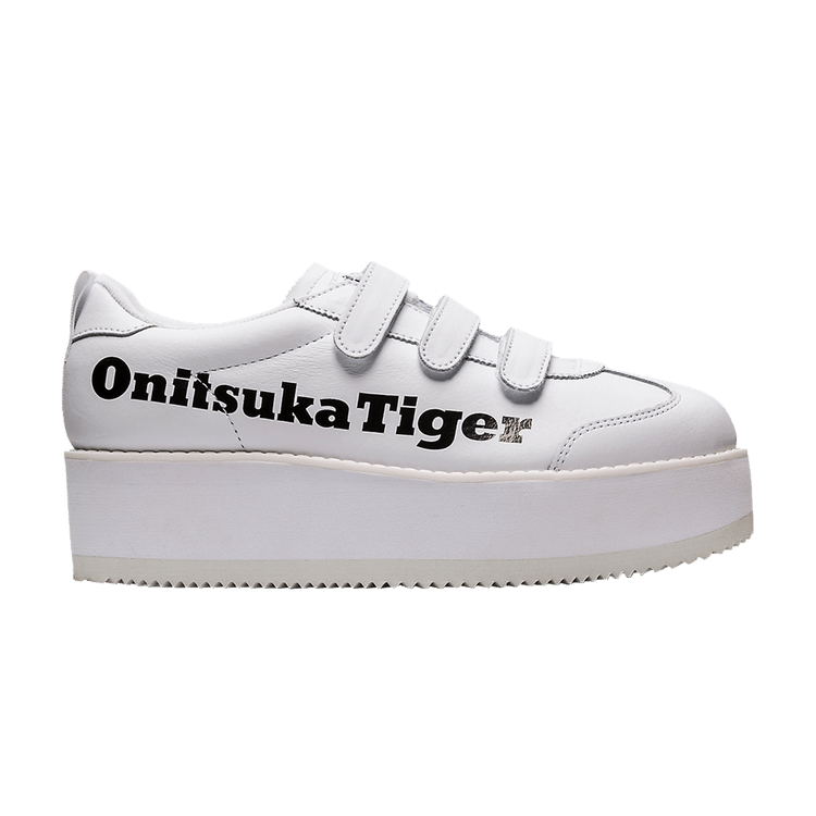 Onitsuka Tiger Wmns Mexico Delegation Chunk 'White Black' — White/Black
