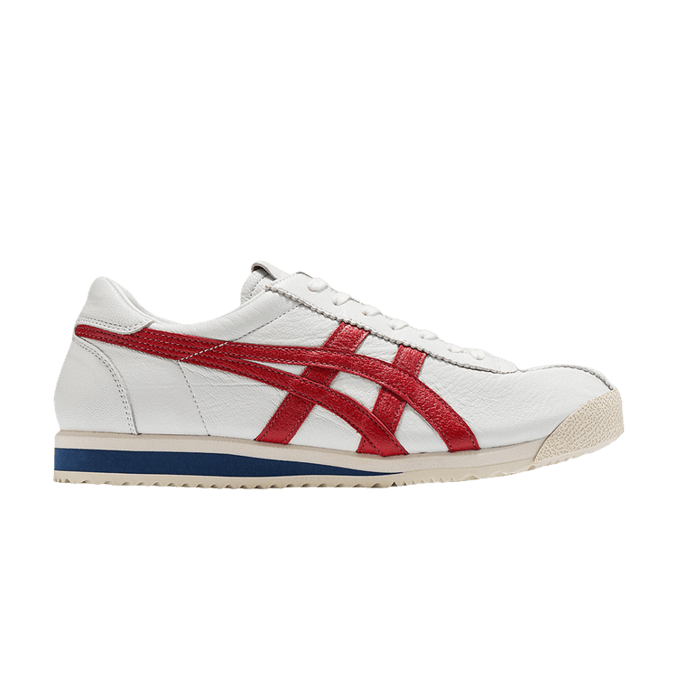 Onitsuka Tiger Wmns Tiger Corsair Deluxe 'White Classic Red' — White/Classic Red