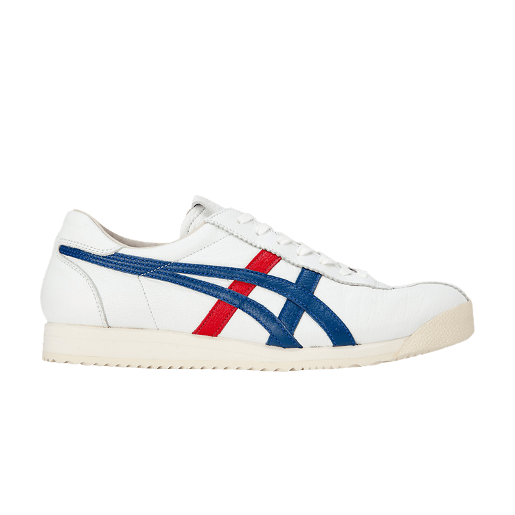 Onitsuka Tiger Wmns Tiger Corsair Deluxe 'White Deluxe Blue' — White/Deluxe Blue