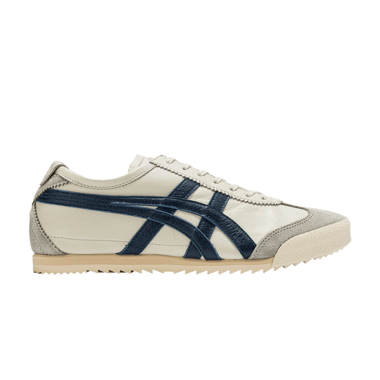 Onitsuka Tiger Wmns Mexico 66 Deluxe 'Birch Indigo Blue' — Birch/Indigo Blue