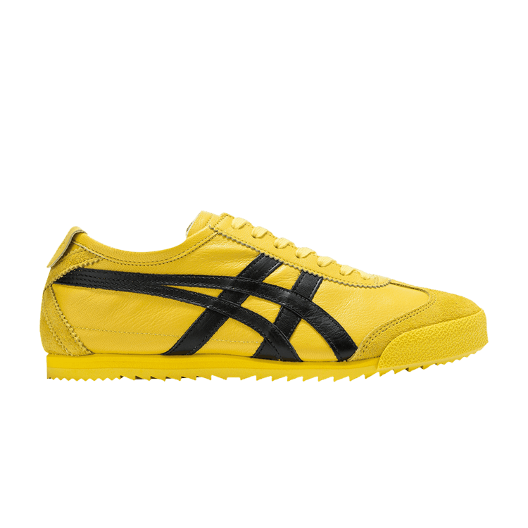 Onitsuka Tiger Wmns Mexico 66 Deluxe 'Kill Bill - Yellow Midsole' 2023 — Tai-Chi Yellow/Black