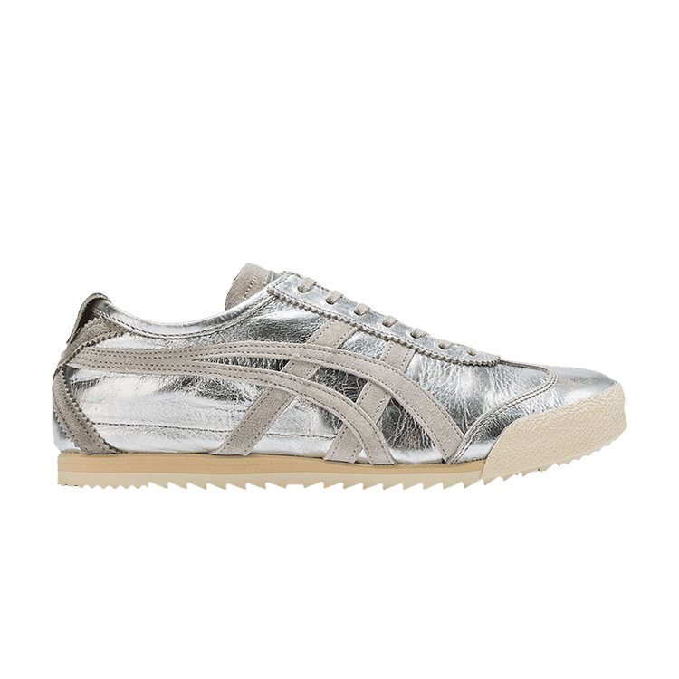 Onitsuka Tiger Wmns Mexico 66 Deluxe 'Silver Piedmont Grey' — Silver/Piedmont Grey