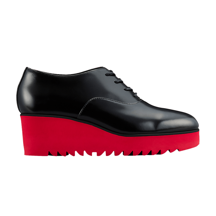 Onitsuka Tiger Wmns Wedge-O 'Black Classic Red' — Black/Classic Red
