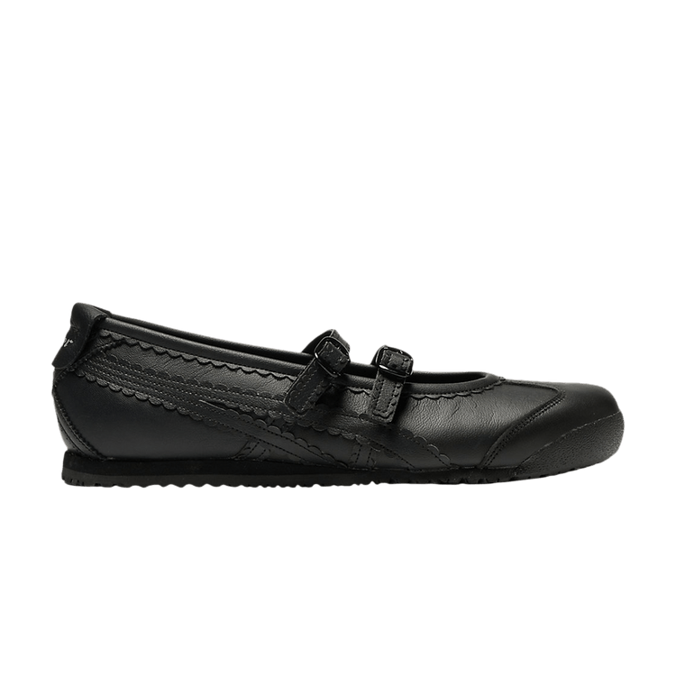 Onitsuka Tiger Wmns Mexico 66 TGRS 'Triple Black' — Black/Black