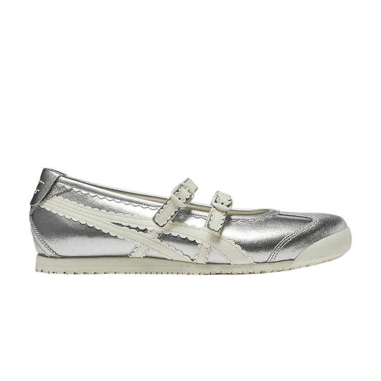 Onitsuka Tiger Wmns Mexico 66 TGRS 'Silver Cream' — Silver/Cream