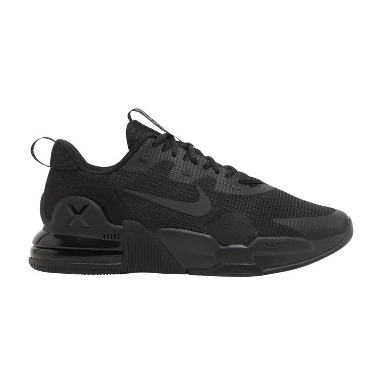 Nike Air Max Alpha Trainer 5 'Black Dark Smoke Grey' — Black/Black/Dark Smoke Grey