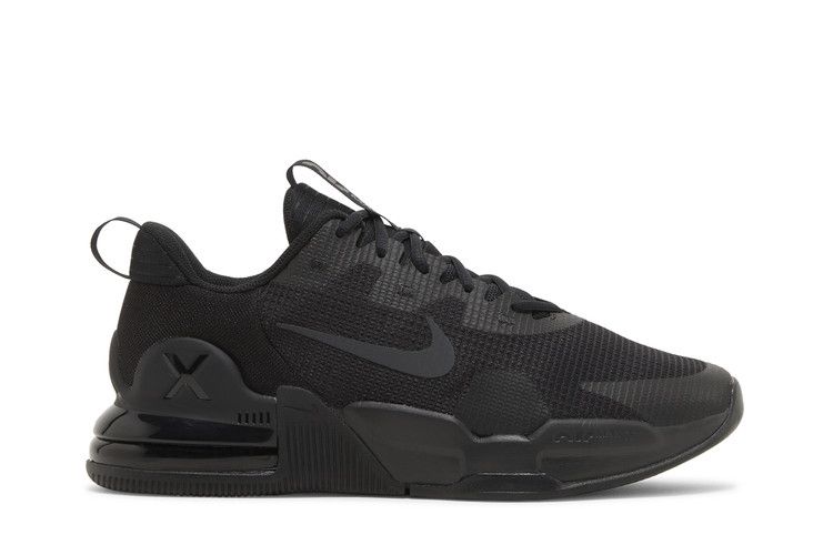 Nike Air Max Alpha Trainer 5 'Black Dark Smoke Grey' — Black/Black/Dark Smoke Grey (2)