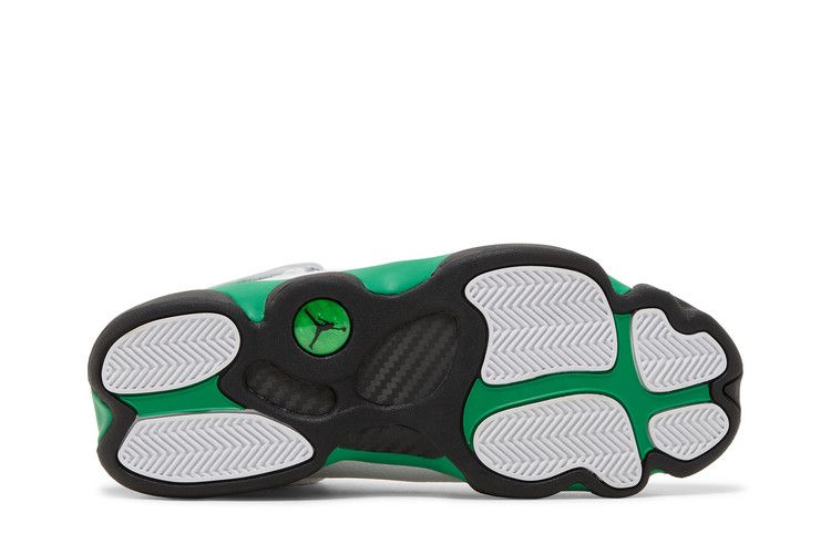 Air Jordan 6 Rings 'White Lucky Green' — White/Black/Lucky Green
