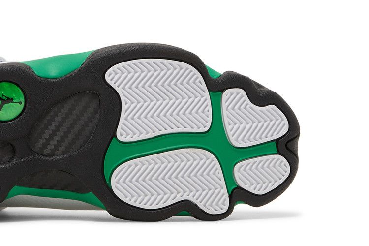 Air Jordan 6 Rings 'White Lucky Green' — White/Black/Lucky Green