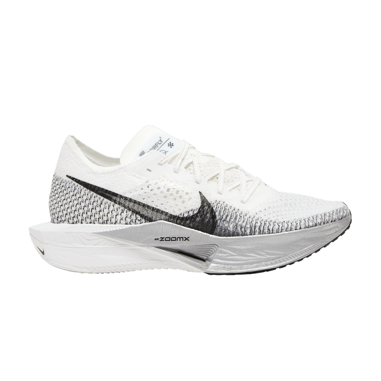 Nike ZoomX VaporFly Next% 3 'White Particle Grey' — White/Particle Grey/Metallic Silver/Dark Smoke Grey