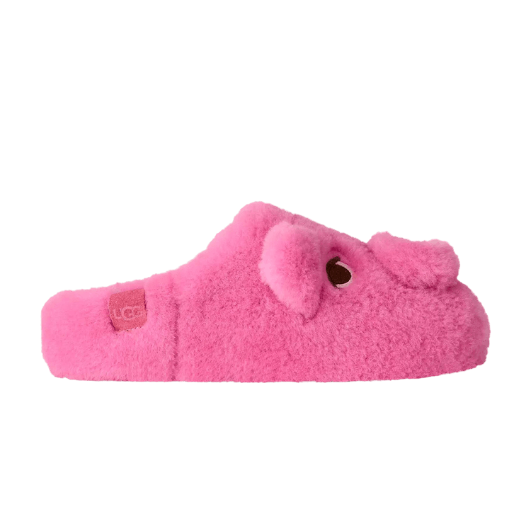UGG Wmns Elea Pooch Slip-on Slipper 'Pink Laquer' — Pink Laquer