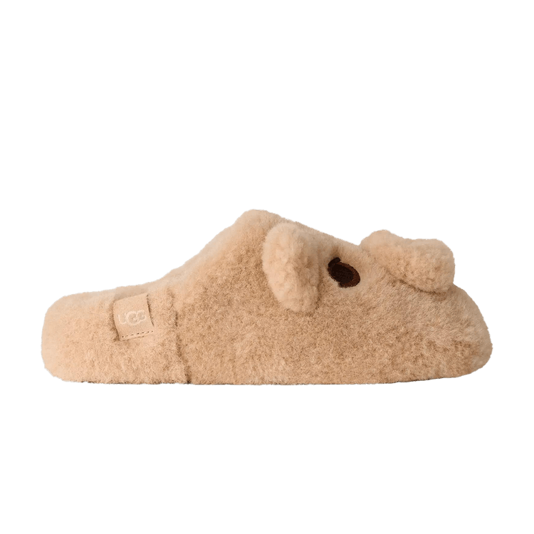 UGG Wmns Elea Pooch Slip-on Slipper 'Sand Castle' — Sand Castle