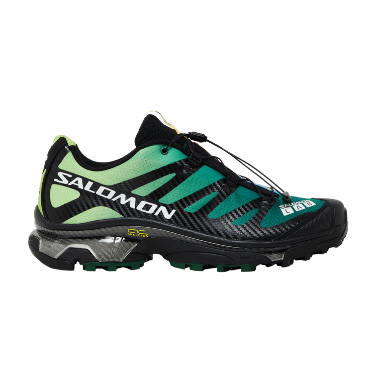 Salomon XT-4 OG 'Eden Bright Lime Green' — Eden/Bright Lime Green/White