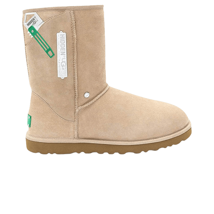 Hidden NY x UGG Classic Short 'Sand' — Sand