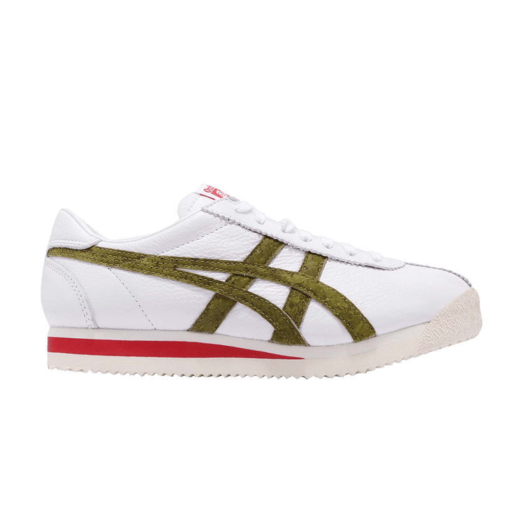 Onitsuka Tiger Tiger Corsair 'White Green' — White/Hunter Green