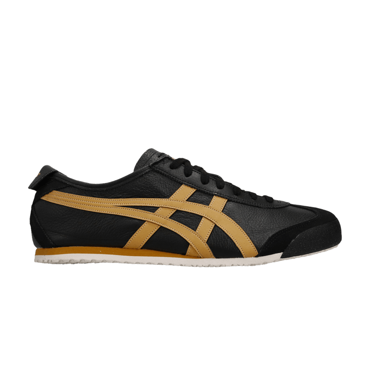 Onitsuka Tiger Mexico 66 'Black Honey Gold' — Black/Honey Gold