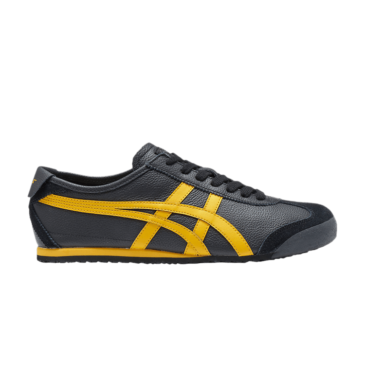 Onitsuka Tiger Mexico 66 'Black Yellow' — Black/Yellow
