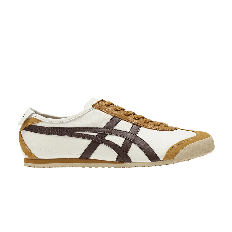 Onitsuka Tiger Mexico 66 'Cream Licorice Brown' — Cream/Licorice Brown