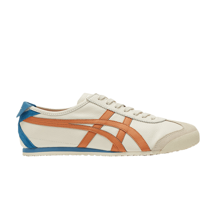 Onitsuka Tiger Mexico 66 'Cream Rust Orange' — Cream/Rust Orange