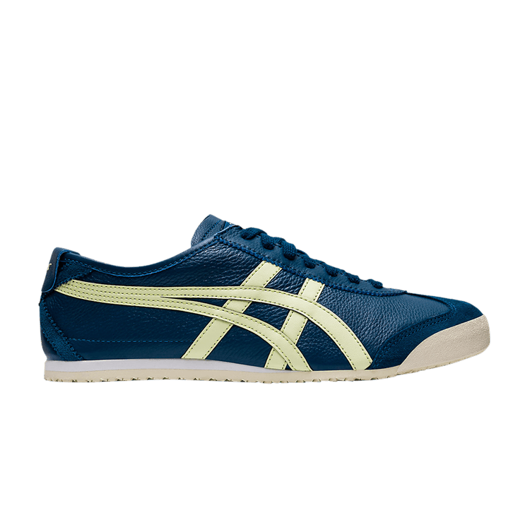 Onitsuka Tiger Mexico 66 'Mako Blue Huddle Yellow' — Mako Blue/Huddle Yellow