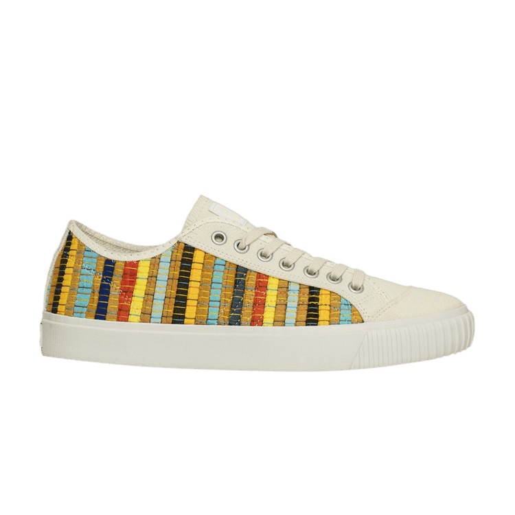 Onitsuka Tiger OK Basketball Low 'Sakiori' — Beige/Multi-Color