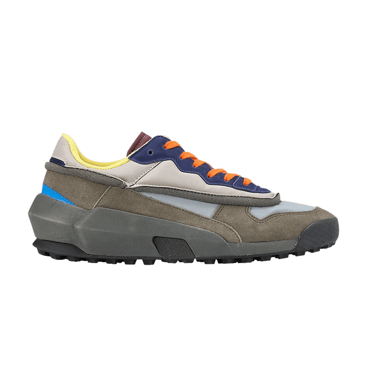 Onitsuka Tiger Admix Runner 'Dark Olive Feather' — Dark Olive/Feather Grey