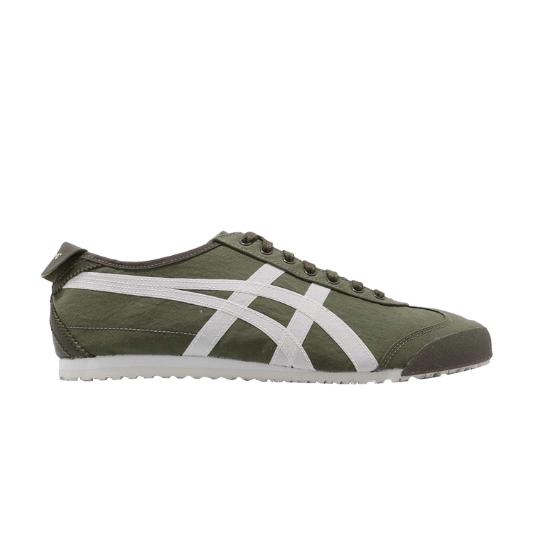 Onitsuka Tiger Mexico 66 'Olive Green Cream' — Olive Green/Cream