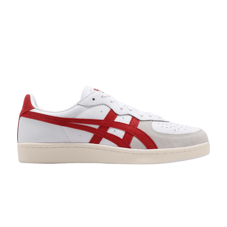 Asics GSM 'Classic Red' — White/Classic Red