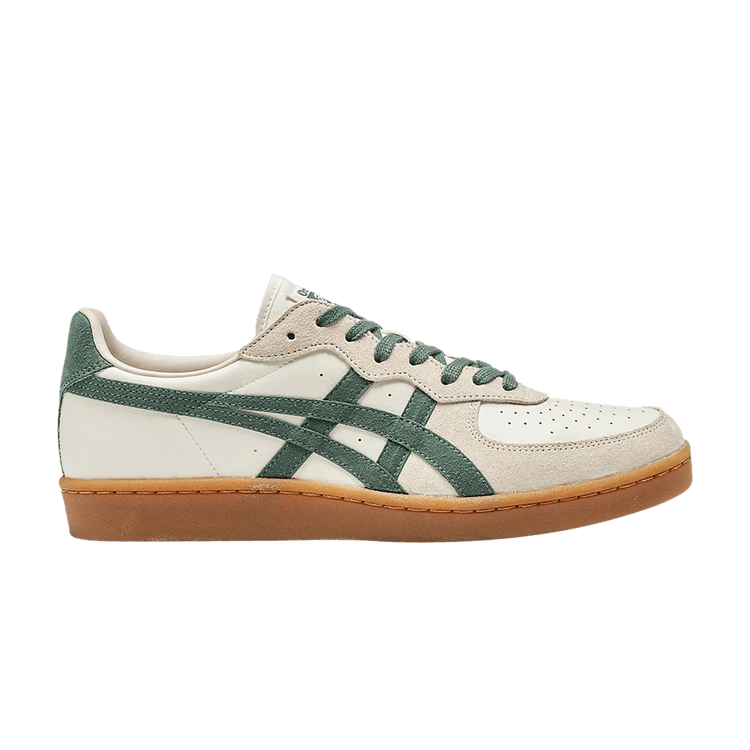 Onitsuka Tiger GSM 'Cream Hiking Green Gum' — Cream/Hiking Green
