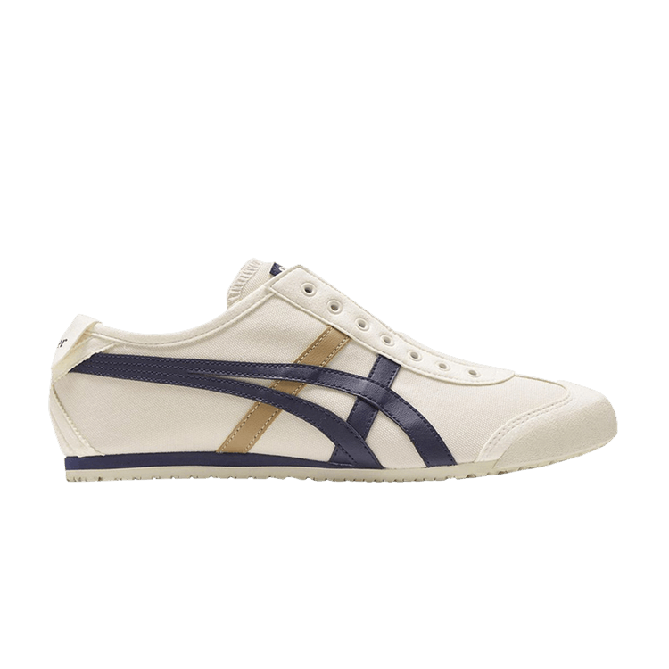 Onitsuka Tiger Mexico 66 Slip-On 'Cream Peacoat' — Cream/Peacoat