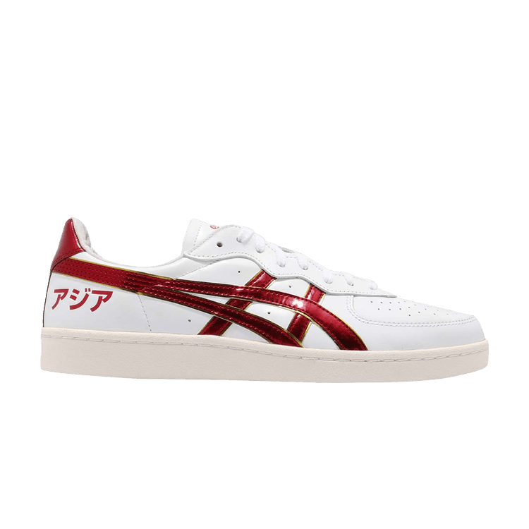 Onitsuka Tiger GSM 'Classic Red' — White/Classic Red