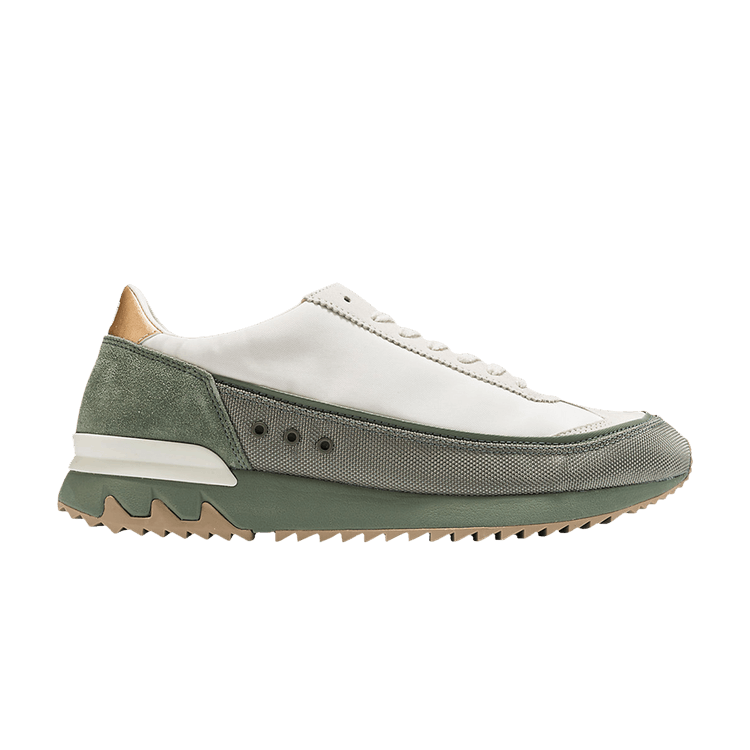 Onitsuka Tiger Hsinti 'Cream Lichen Green' — Cream/Lichen Green