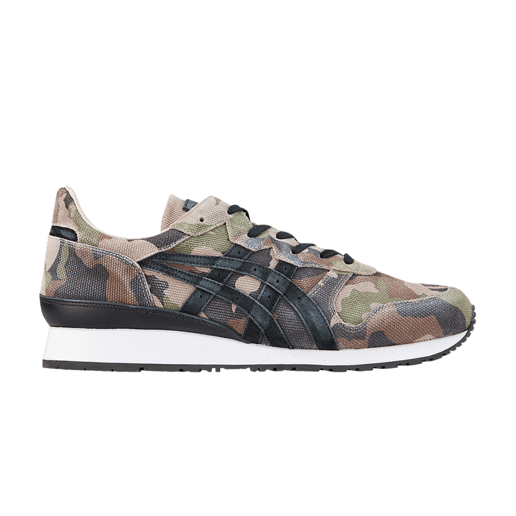 Onitsuka Tiger Tiger Ally Deluxe 'Camo - Hunter Green' — Hunter Green/Black