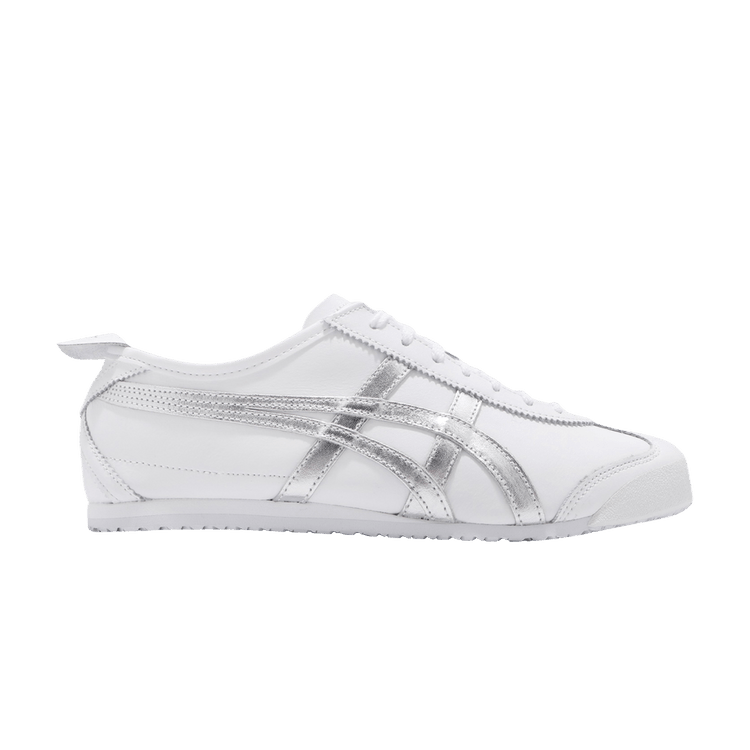 Onitsuka Tiger Mexico 66 'White Silver' — White/Silver