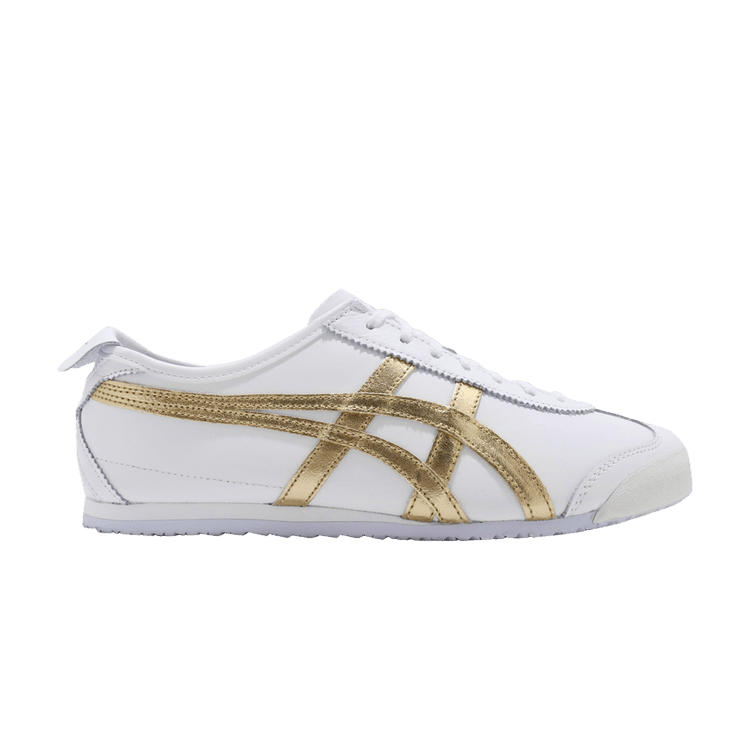 Onitsuka Tiger Mexico 66 'White Rich Gold' — White/Rich Gold