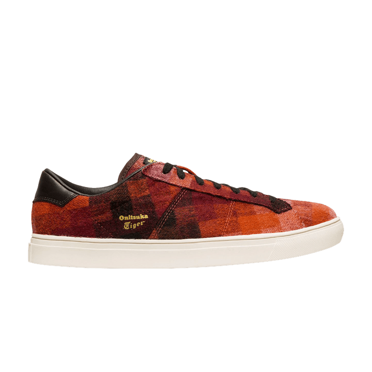 Onitsuka Tiger Lawnship 2.0 'Classic Red Plaid' — Classic Red/Classic Red