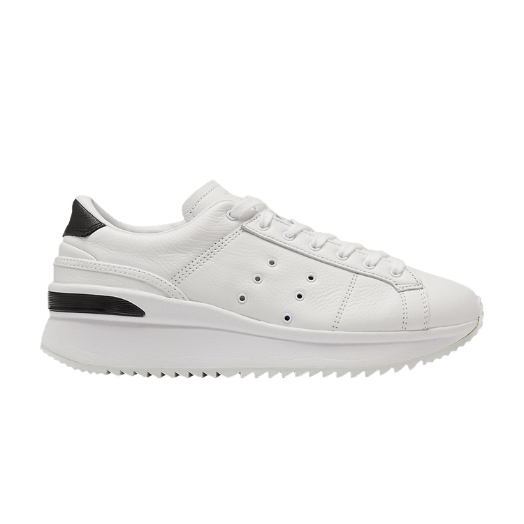 Onitsuka Tiger Lawnship PF 'White Black' — White/White
