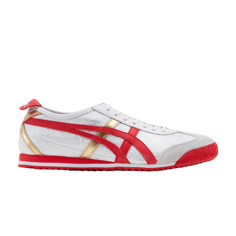 Street Fighter x Onitsuka Tiger Mexico 66 SD 'Arcade Edition' — White/Fiery Red