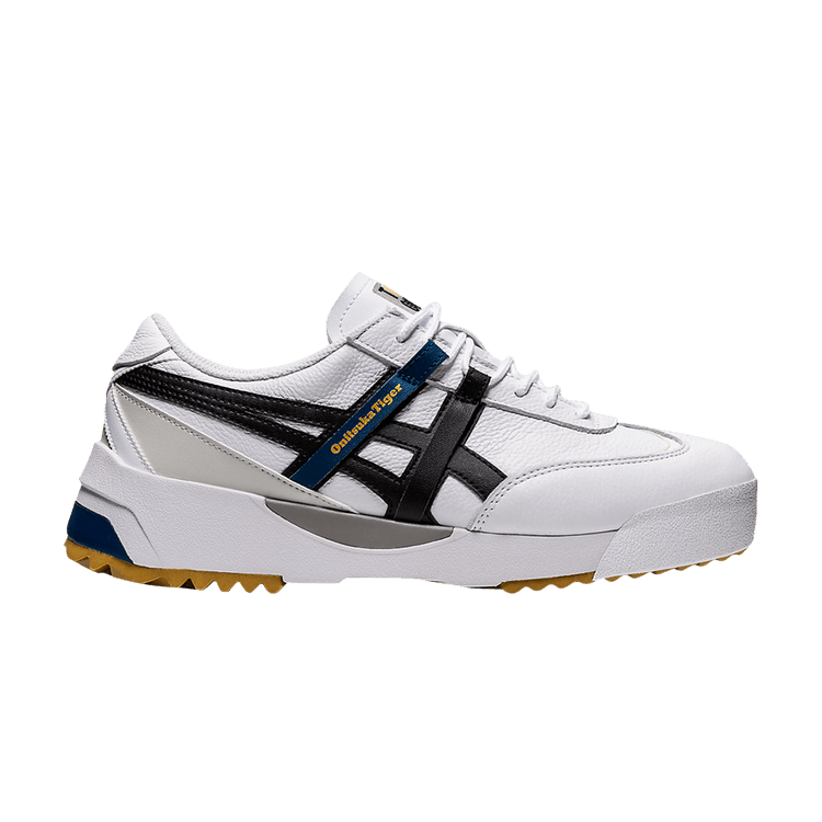 Onitsuka Tiger Delegation EX 'White Black Blue' — White/Black