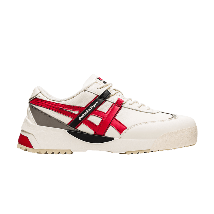 Onitsuka Tiger Delegation EX 'Cream Classic Red' — Cream/Classic Red