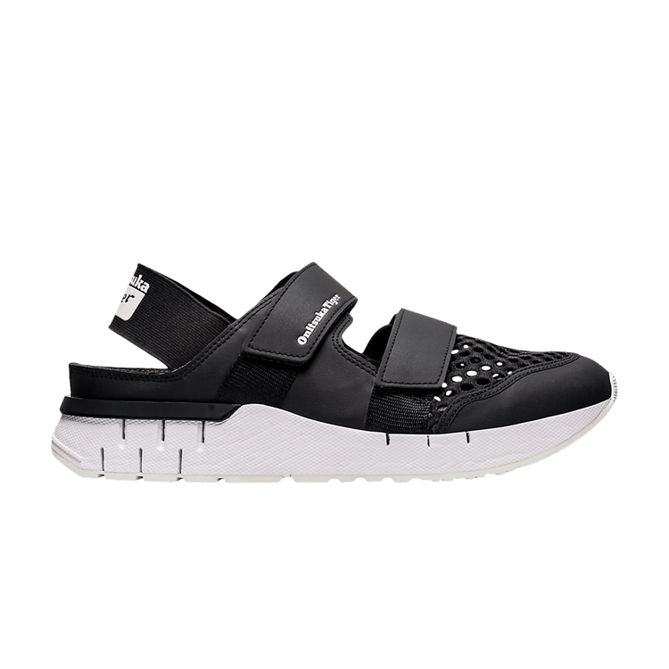 Onitsuka Tiger Rebilac Sandal 'Black White' — Black/Black