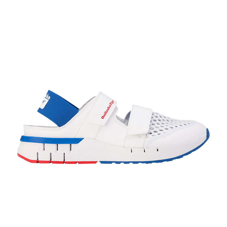 Onitsuka Tiger Rebilac Sandal 'White Blue' — White/White