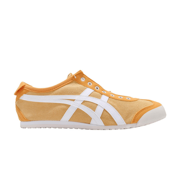 Onitsuka Tiger Mexico 66 Slip-On 'Tiger Yellow' — Tiger Yellow/White